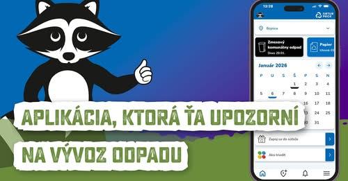 odpadový kalendár