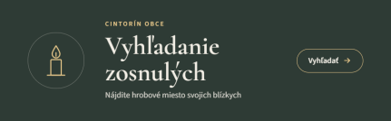 vyhľadanie zosnulých vyhľadanie zosnulých