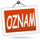 oznam