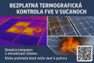 BEZPLATNÁ TERMOGRAFICKÁ KONTROLA FOTOVOLTICKÝCH ELEKTRÁRNÍ V SUČANOCH 1