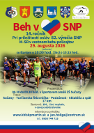 Beh v srdci SNP (14. ročník) & Majstrovstvá SR v cestnom behu policajtov 1