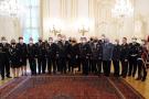 Prezidentka Slovenskej republiky prijala dobrovoľných hasičov 1