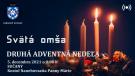 Svätá omša - II. adventná nedeľa 1