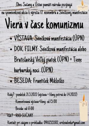 viera v čase komunizmu