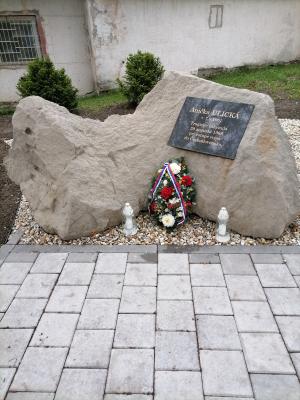 pamätník Aničky Ulickej